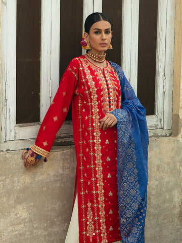 RajBari D 4A Festive Lawn Vol 7 2022 Online Shopping